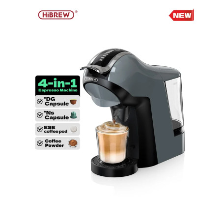 Machine à café HIBREW 4 en 1 : infusion chaude et froide